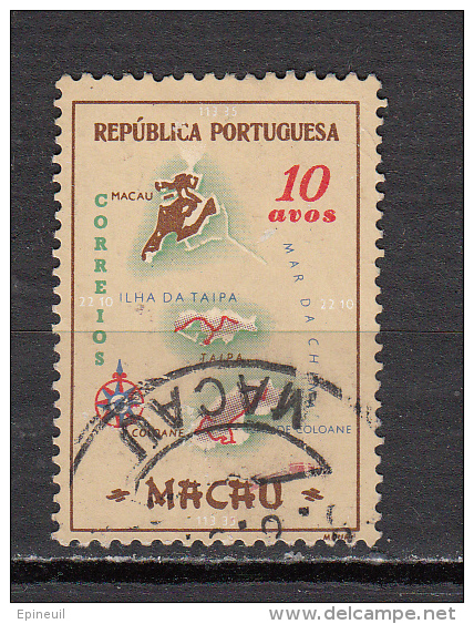 MACAO °  YT N° 378 - Used Stamps