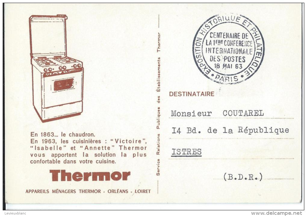 Carte Postale / Centenaire De La 1ére Conférence Internationale Des Postes/1963    CPDIV44 - Autres & Non Classés