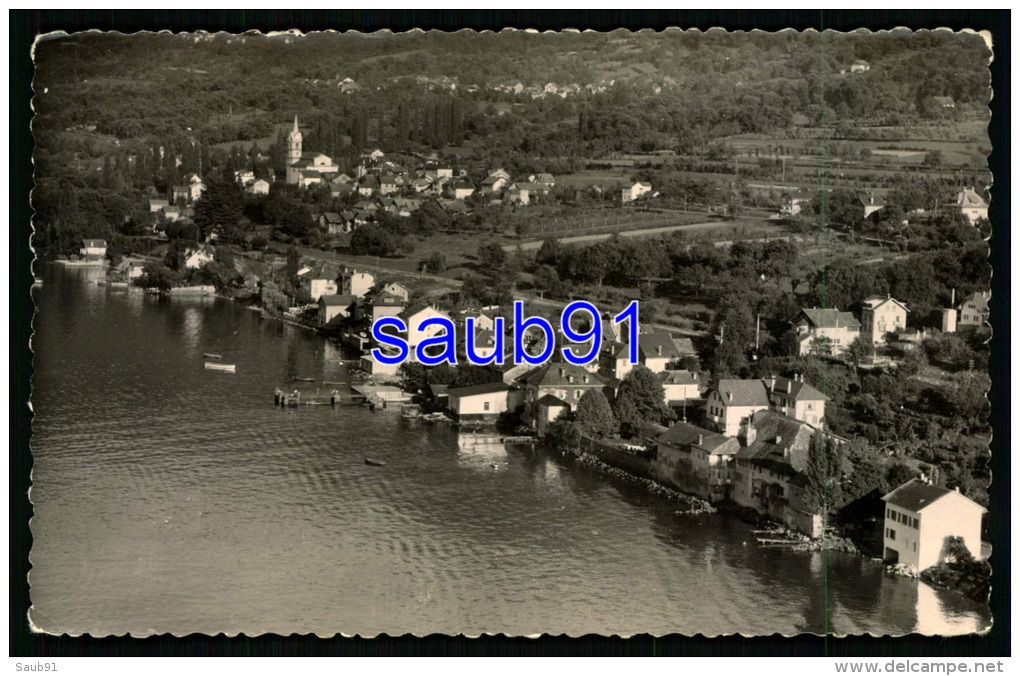 Lugrin Tourronde   - Vue Générale Aérienne Et Bords Du Léman - Réf: 29772 - Lugrin