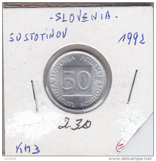 50 STOTINOV 1992 - Slovaquie