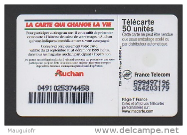 DF / 1999 / AUCHAN : PLUS D' UN MILLION DE CADEAUX - 1999