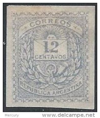 ARGENTINE - 12 C. De 1882 Neuf FAUX - Ungebraucht