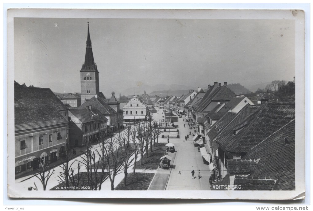 Austria - VOITSBERG, Old Postcard - Voitsberg
