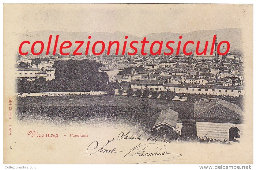 C-815- Vicenza - Panorama - F.p.  Vg. 1901 - Vicenza