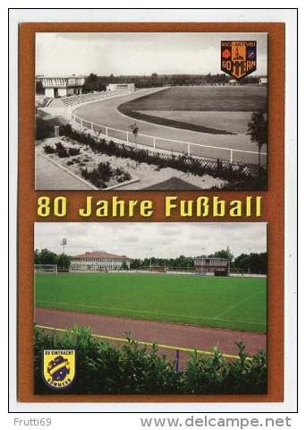 FOOTBALL - AK 173933 Stadion / Stadium  - SV Eintracht Gommern / BSG Aktivist Gommern - Fussball