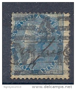 131006426  INDIA  G.B.  YVERT Nº  9 - 1858-79 Kronenkolonie