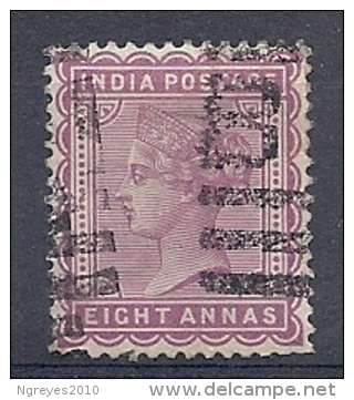 131006442  INDIA  G.B.  YVERT Nº  41 - 1882-1901 Empire