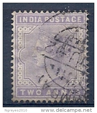 131006452  INDIA  G.B.  YVERT Nº  55 - 1882-1901 Empire