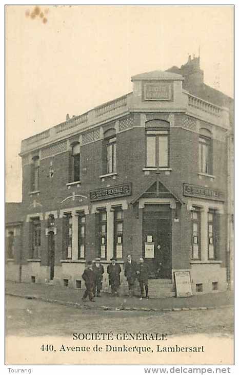 Sept13 616: Lambersart  -  Société Générale  -  Avenue De Dunkerque - Lambersart