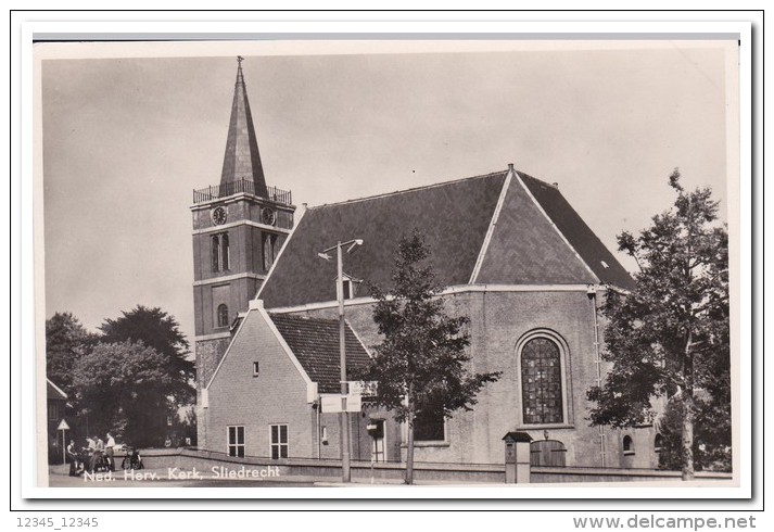 Sliedrecht Ned. Herv. Kerk - Sliedrecht