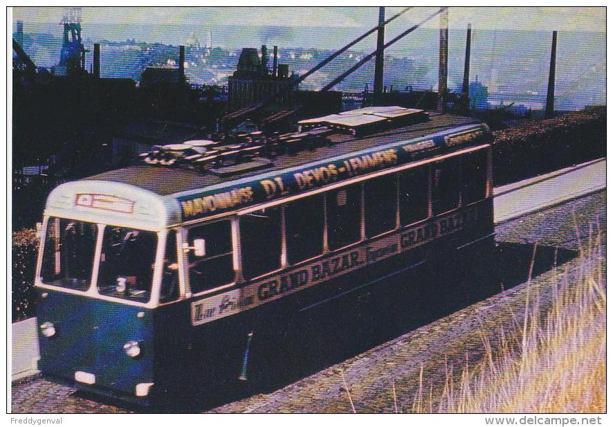 Liège Ancien Trolleybus - Strassenbahnen