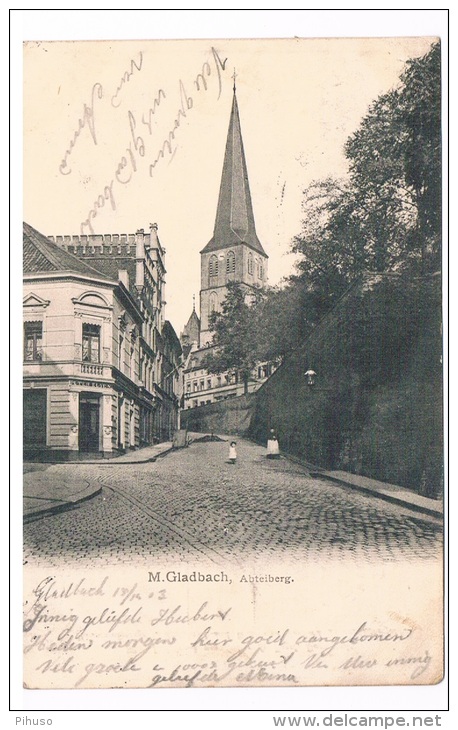 D3941     MÖNCHENGLADBACH : Abteiberg - Moenchengladbach