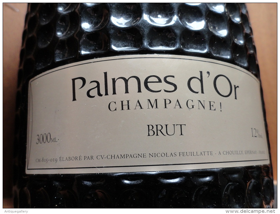 RARE : COFFRET JEROBOAM CHAMPAGNE NICOLAS FEUILLATTE PALMES D'OR ( VINTAGE 2000 ) - Champagne & Mousseux