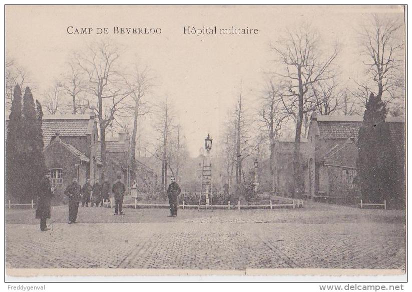 Beverloo Camp Militaire L´hôpital Militaire - Beveren-Waas