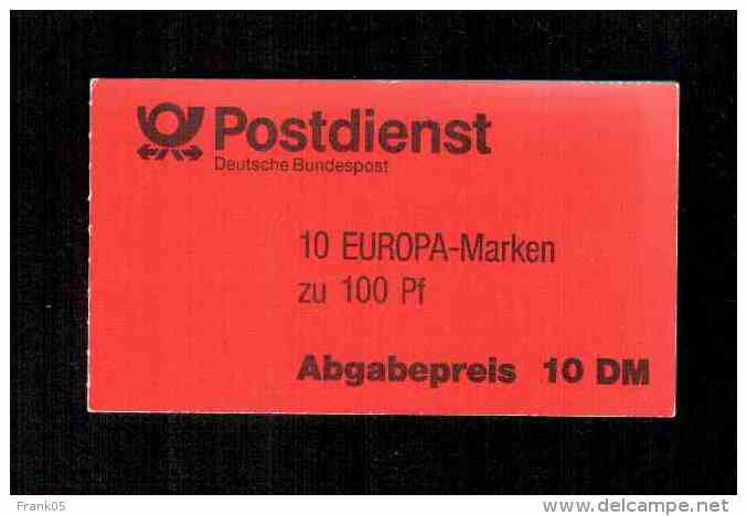 Deutschland / Germany / Allemagne 1994 MH / BookletEUROPA ** - 1994