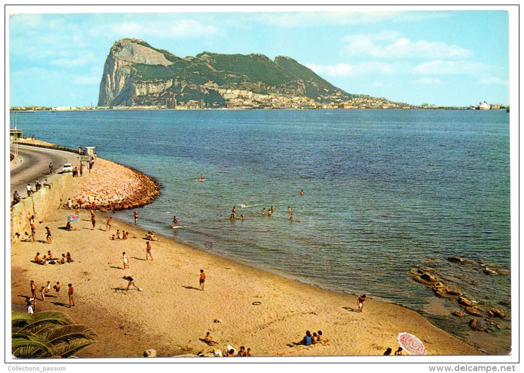 CP, Le Rocher De GIBRALTAR, Vierge - Gibraltar