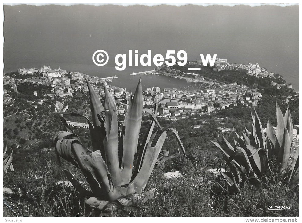 La Principauté De Monaco - Vue De La Turbie - N° 99.148.59 - Tarjetas Panorámicas