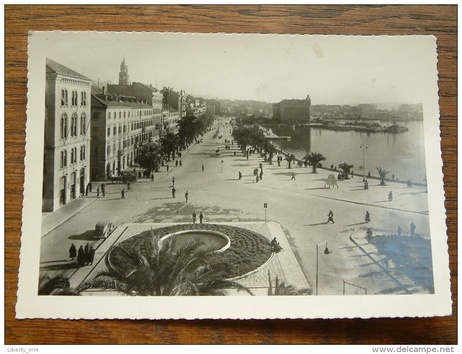 SPLIT / Anno 1957 ( Photocard - Zie Foto Voor Details ) !! - Yougoslavie