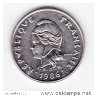 Nouvelle Calédonie - Pièce De 10 F CFP - 1986 - SUP - Nieuw-Caledonië