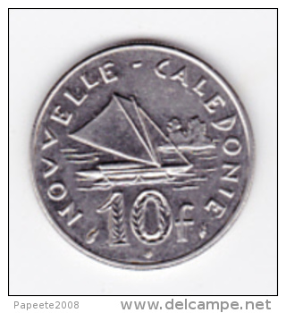 Nouvelle Calédonie - Pièce De 10 F CFP - 1986 - SUP - Nuova Caledonia