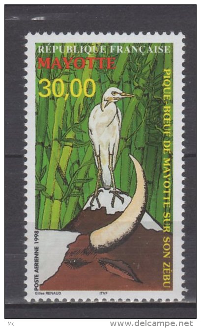 Mayotte PA N° 3 Luxe ** - Airmail