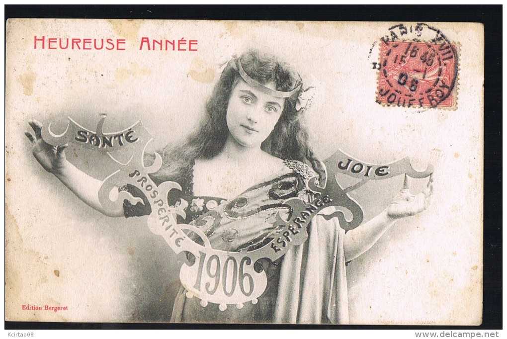 1906 . - Nouvel An