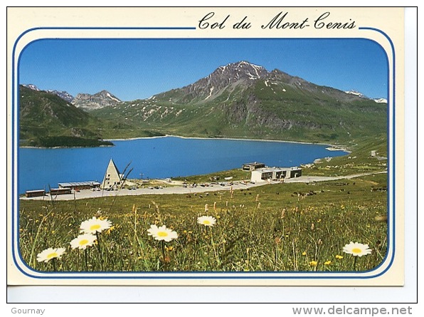 Col Du Mont Cenis : Le Plan Des Fontainettes Panorama Sur Le Lac En été N° 110/011 Revalp - Val Cenis