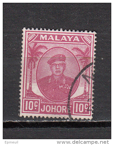 JOHORE  ° YT N° 137 - Johore