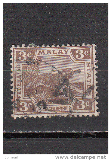 MALAIS FEDERES *  YT N° 42 - Federated Malay States