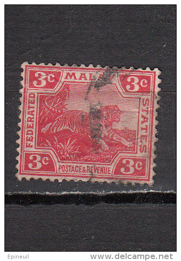 MALAIS FEDERES °  YT N° 43 - Federated Malay States