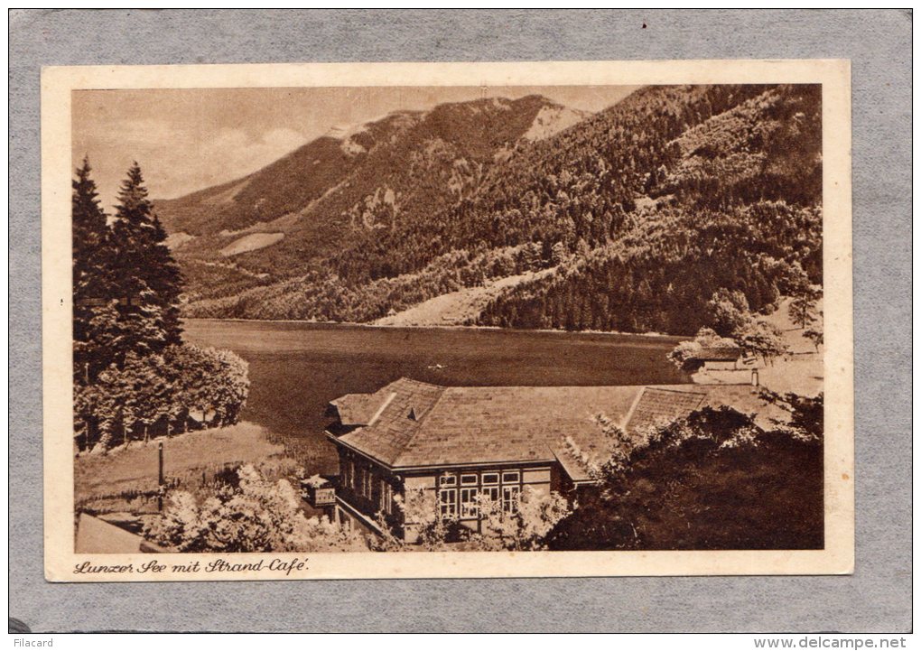 41913    Austria,  Lunzer  See  Mit  Strand-Cafe,   NV(scritta) - Lunz Am See