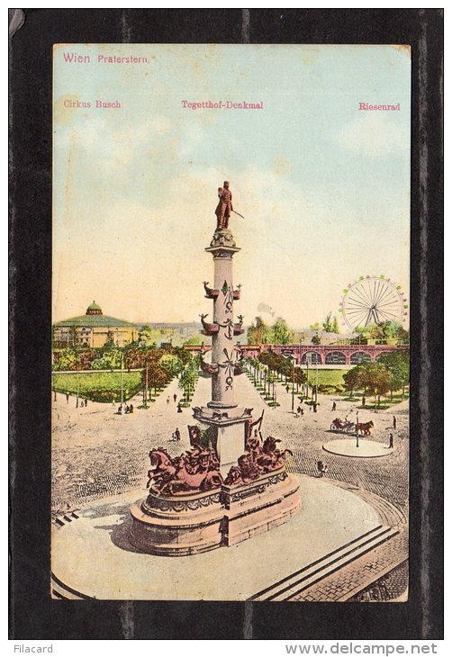 41917    Austria,    Wien -   Praterstern,  VG  1908 - Prater