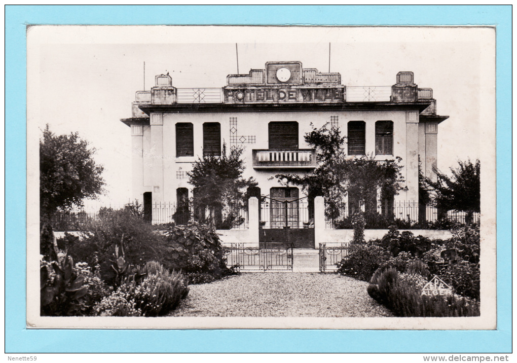 TUNISIE - SOUK EL ARBA - Hôtel De Ville - Carte Photo - Tunisie