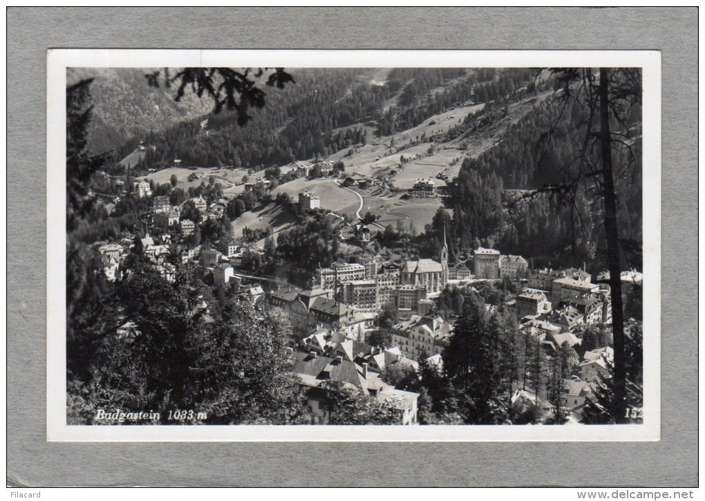 41919     Austria,    Badgastein  1083 M.,  VG  1955 - Bad Gastein
