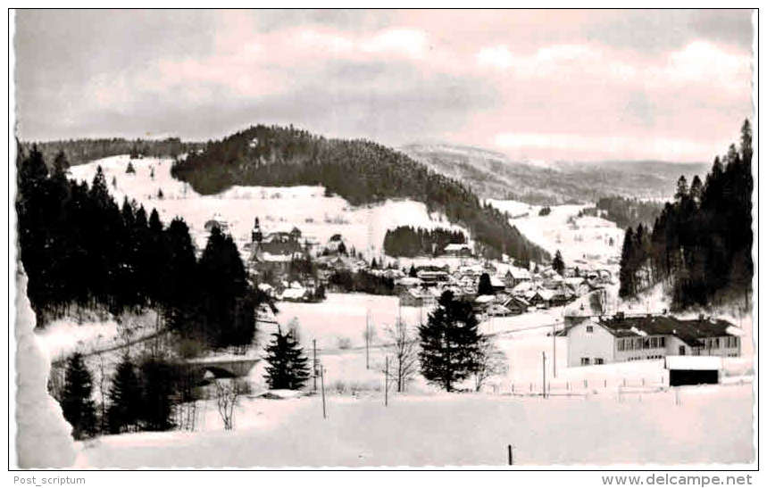 Allemagne - Todtmoos Im Südlichen Schwarzwald - Todtmoos