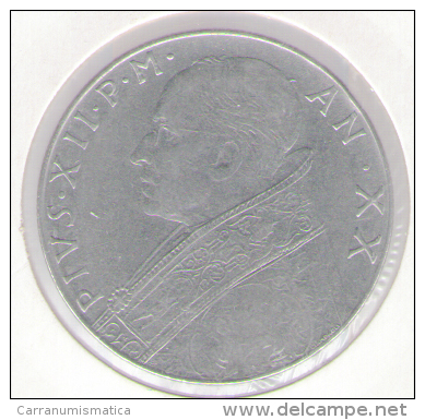 VATICANO 100 LIRE 1958 - Vatican