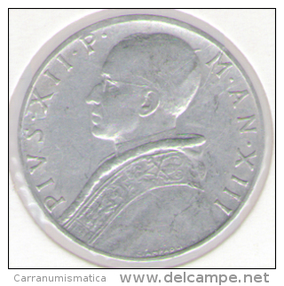 VATICANO 10 LIRE 1951 - Vatican