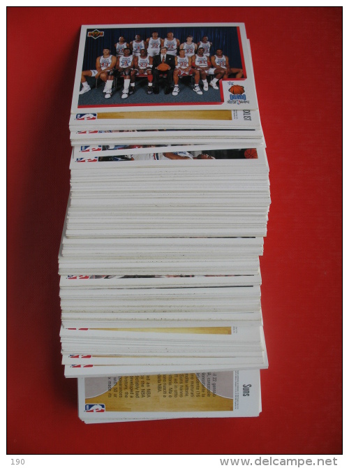1992 Upper Deck Basketball NBA 200 CARDS ALL PICTURES 1- 200 - Verzamelingen