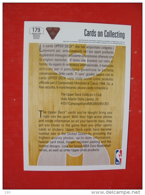 1992 Upper Deck Basketball NBA 200 CARDS ALL PICTURES 1- 200