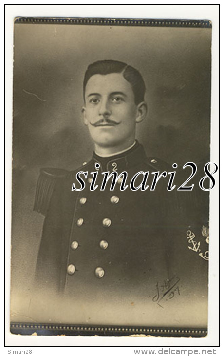 CARTE-PHOTO MILITAIRE - 2 Eme - Regiments