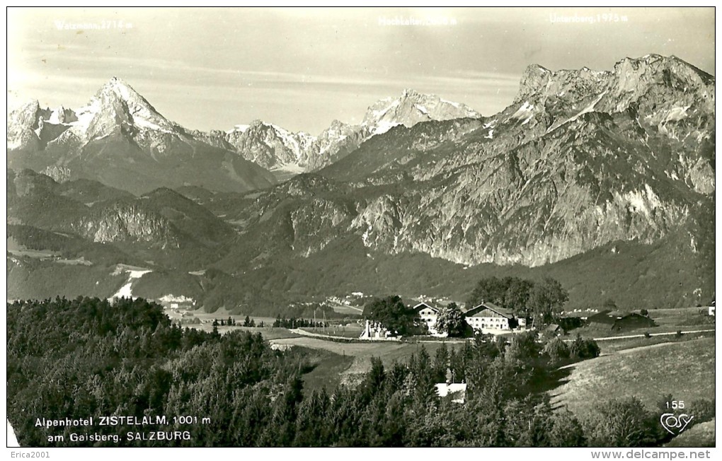 Autres. Gaisberg. Alpenhotel Zistelalm. - Autres & Non Classés