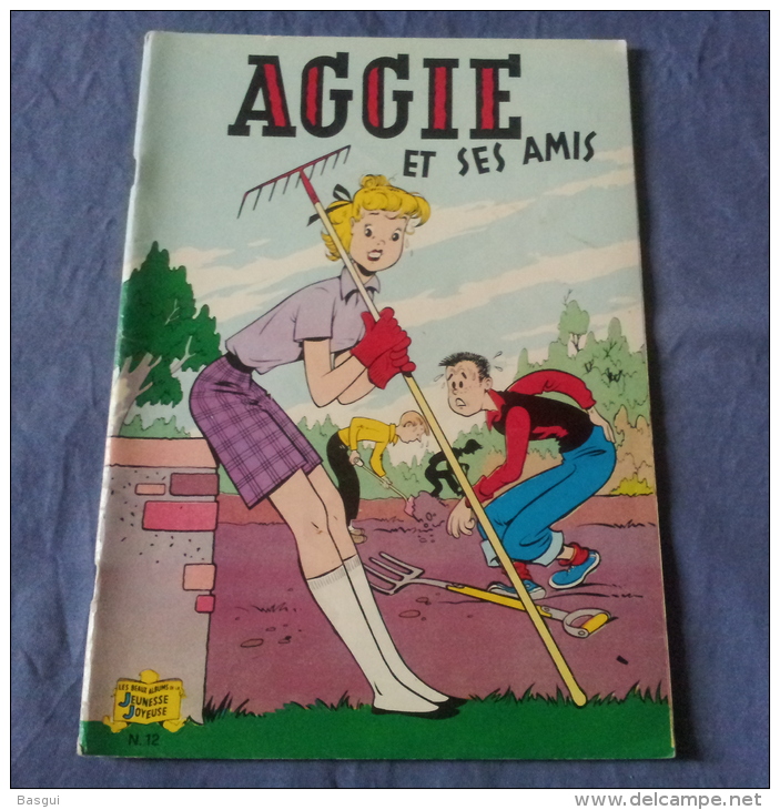 BD Brochée AGGIE N°12 - Aggie