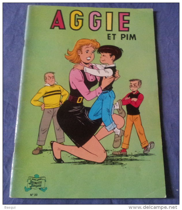 BD Brochée AGGIE N°22 - Aggie