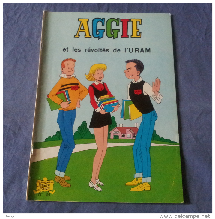 BD Brochée AGGIE N°24 - Aggie