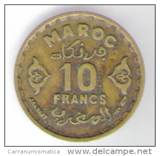 MAROCCO 10 FRANCS 1371 - Marocco