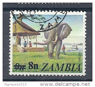 131007113  ZAMBIA  YVERT   Nº  185 - Zambie (1965-...)