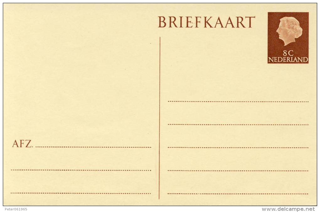 5 Postwaardestukken - Postal Stationery