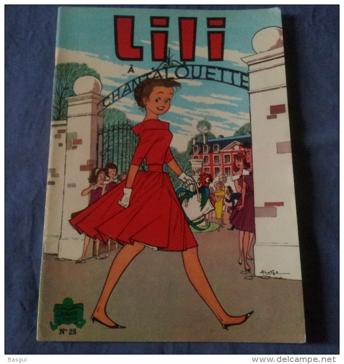 BD Brochée LILI L´Espiègle N°25 - Lili L'Espiègle