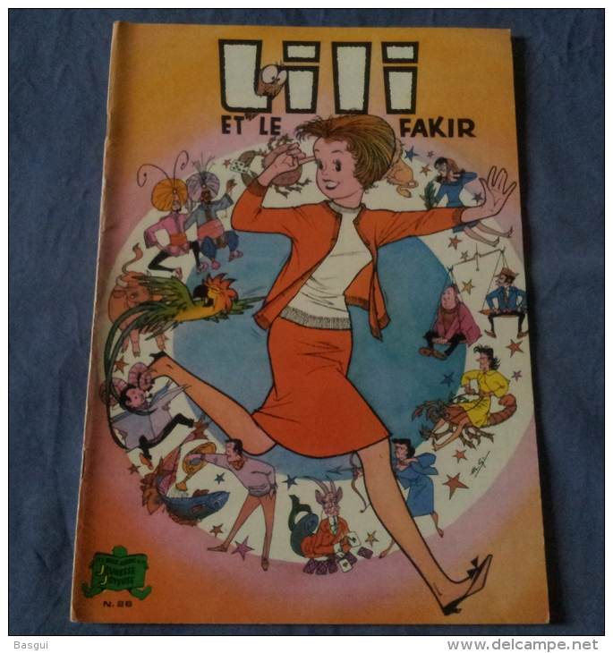 BD Brochée LILI L´Espiègle N°26 - Lili L'Espiègle