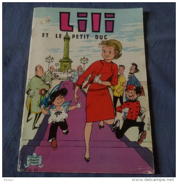 BD Brochée LILI L´Espiègle N°27 - Lili L'Espiègle